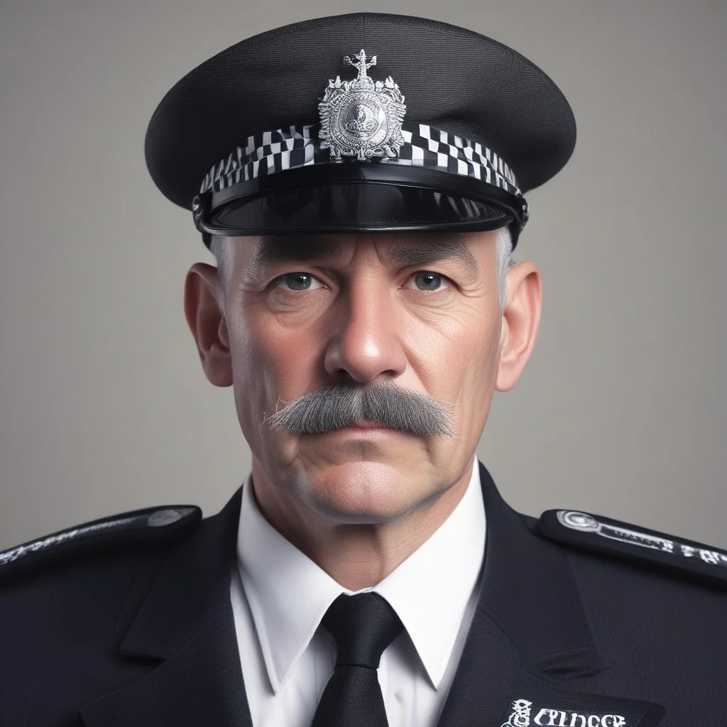 PC Churchill character art